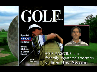 36 Great Holes Starring Fred Couples screenshot 4 for Mega Drive 32X